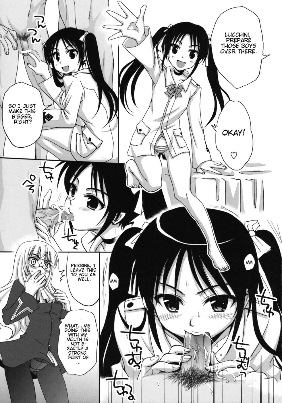 Hentai Manga Comic-Yappari Pants Ga ii desu ka-Read-10